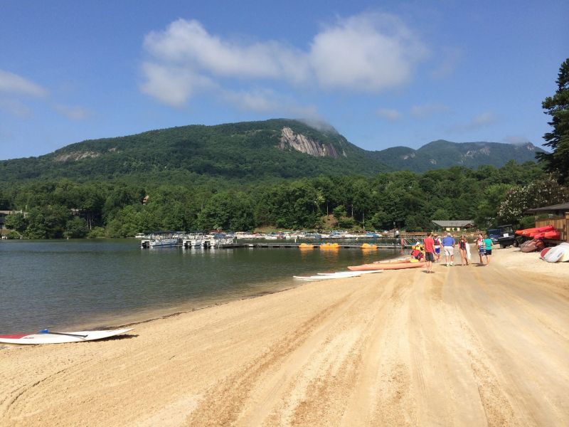 Rumbling Bald on Lake Lure: A Blue Ridge Mountain Getaway | VisitNC.com